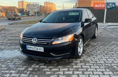 Седан Volkswagen Passat 2011 в Білій Церкві