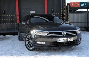 Універсал Volkswagen Passat 2017 в Києві