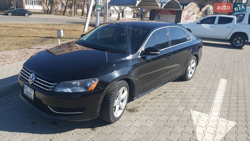 Volkswagen Passat 2013