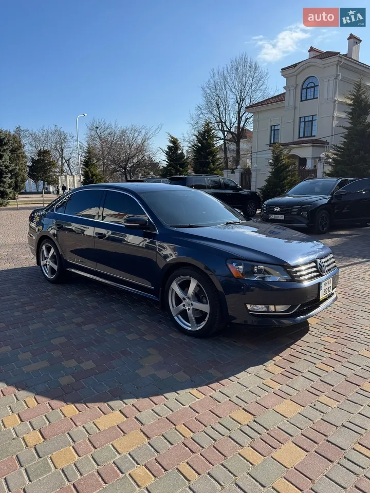 2014 Volkswagen Passat - мініатюра 13