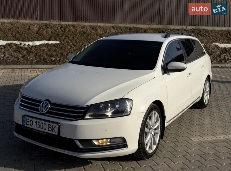 Volkswagen Passat 2013