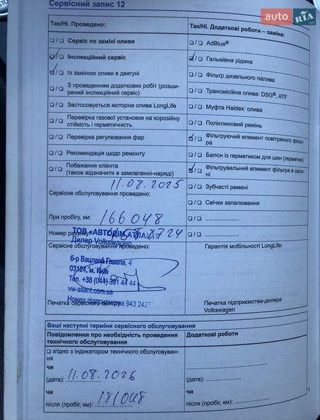 Седан Volkswagen Passat 2015 в Буче