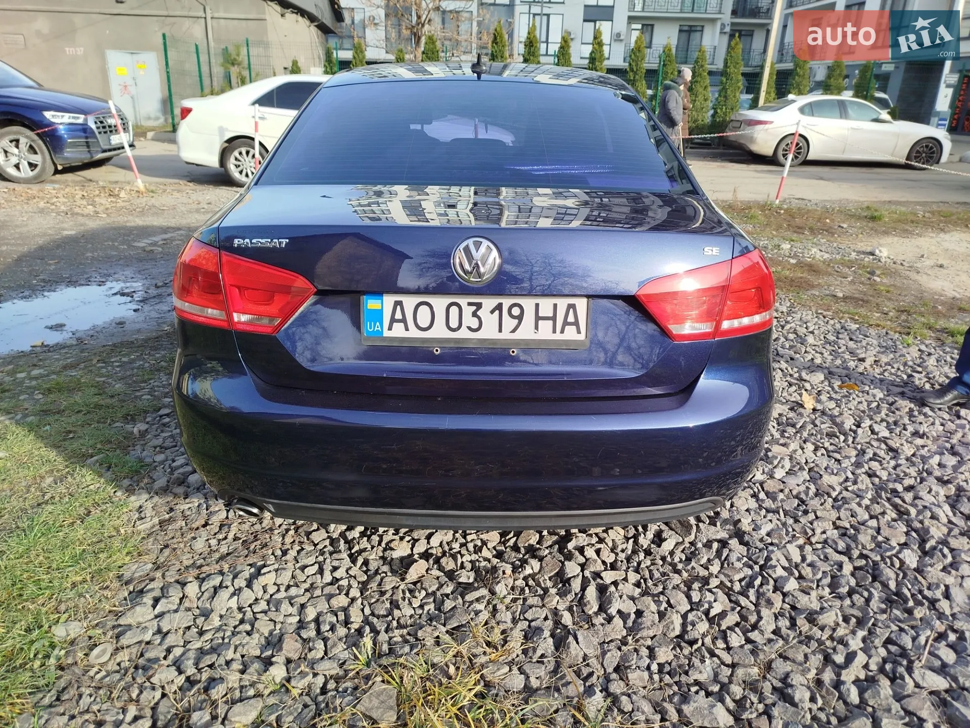 2012 Volkswagen Passat - мініатюра 4