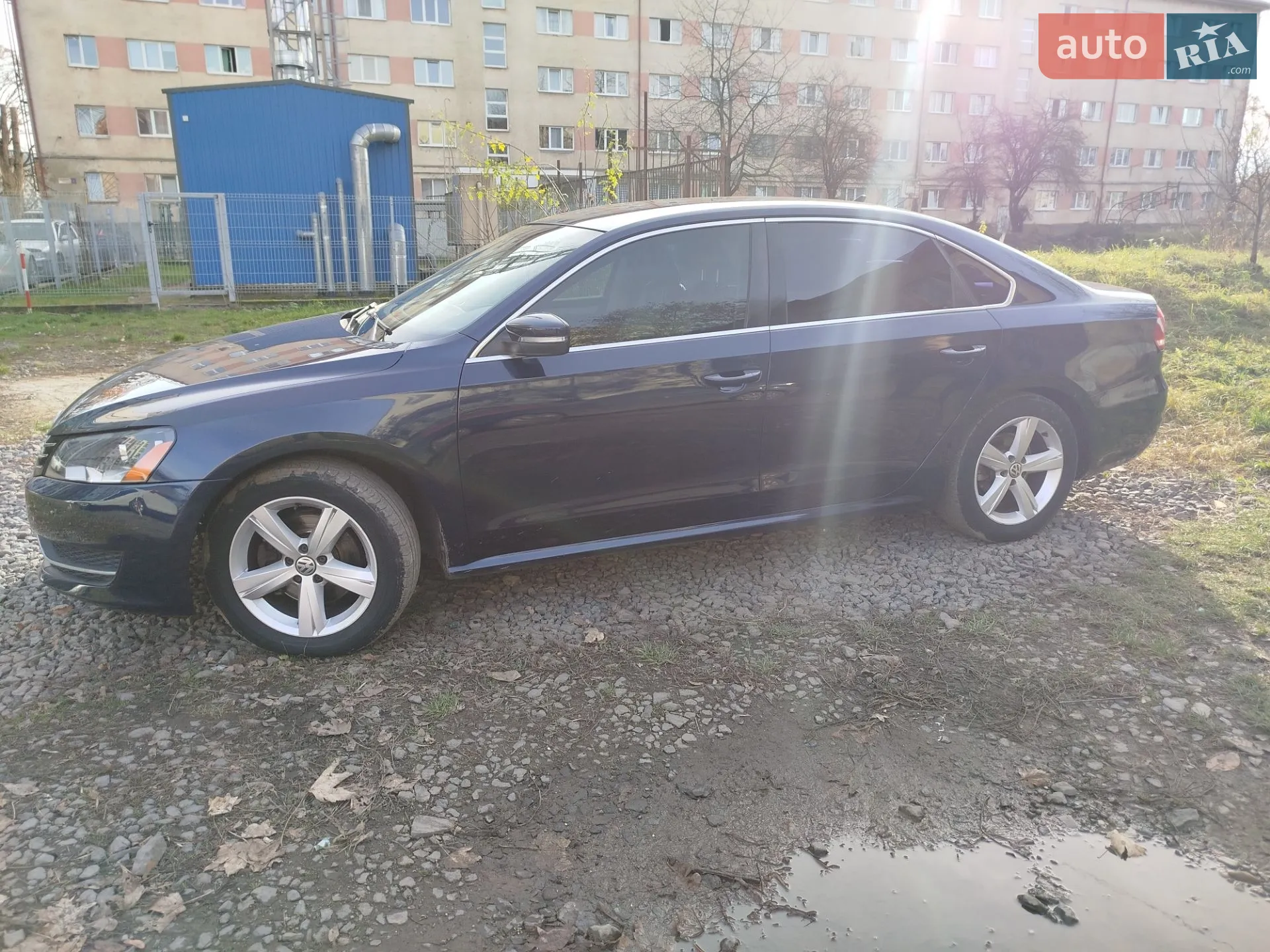 2012 Volkswagen Passat - мініатюра 2