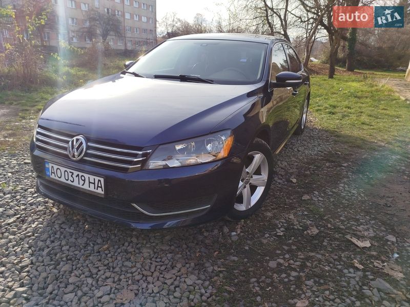 Volkswagen Passat 2012