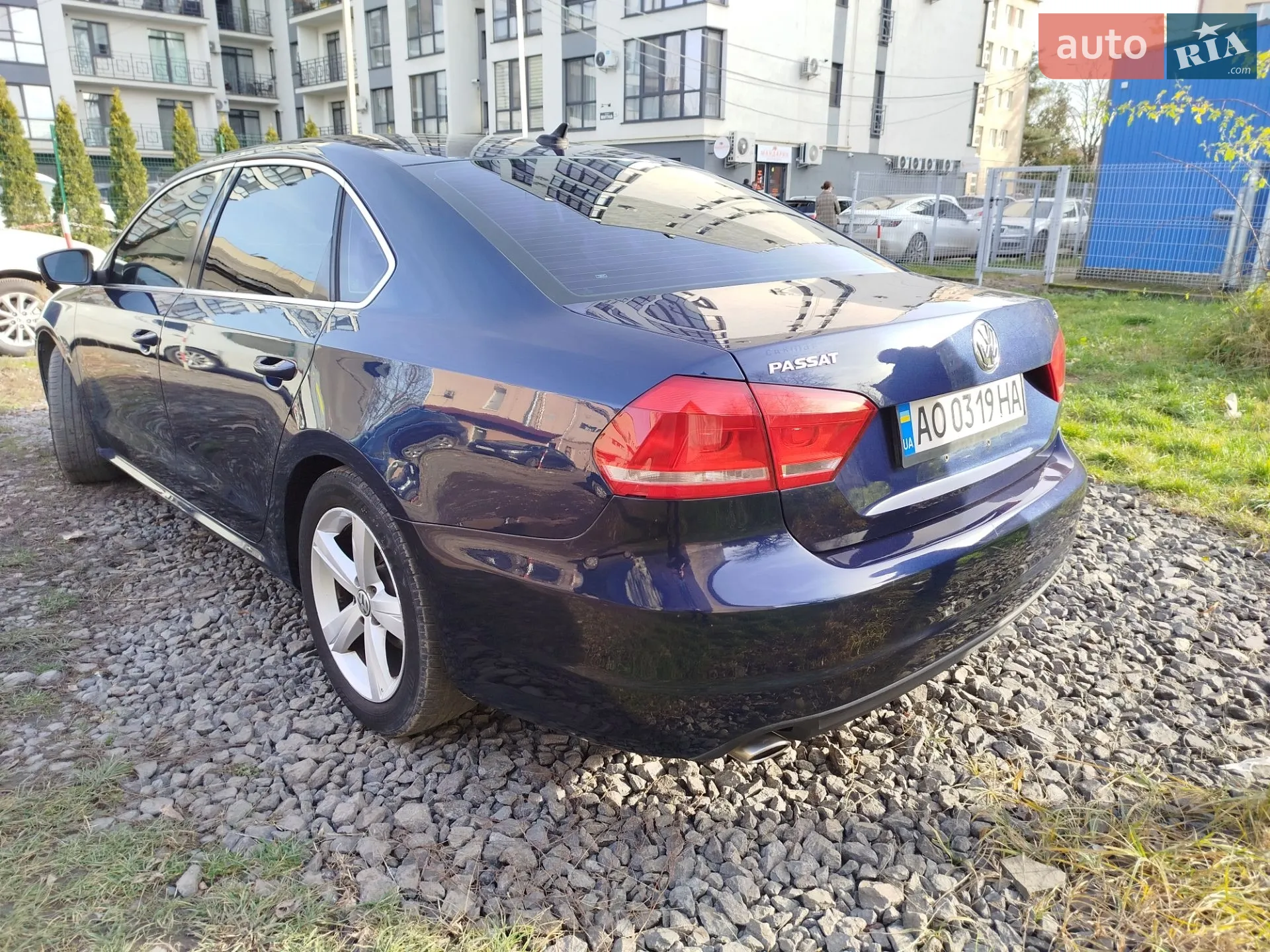 2012 Volkswagen Passat - мініатюра 8