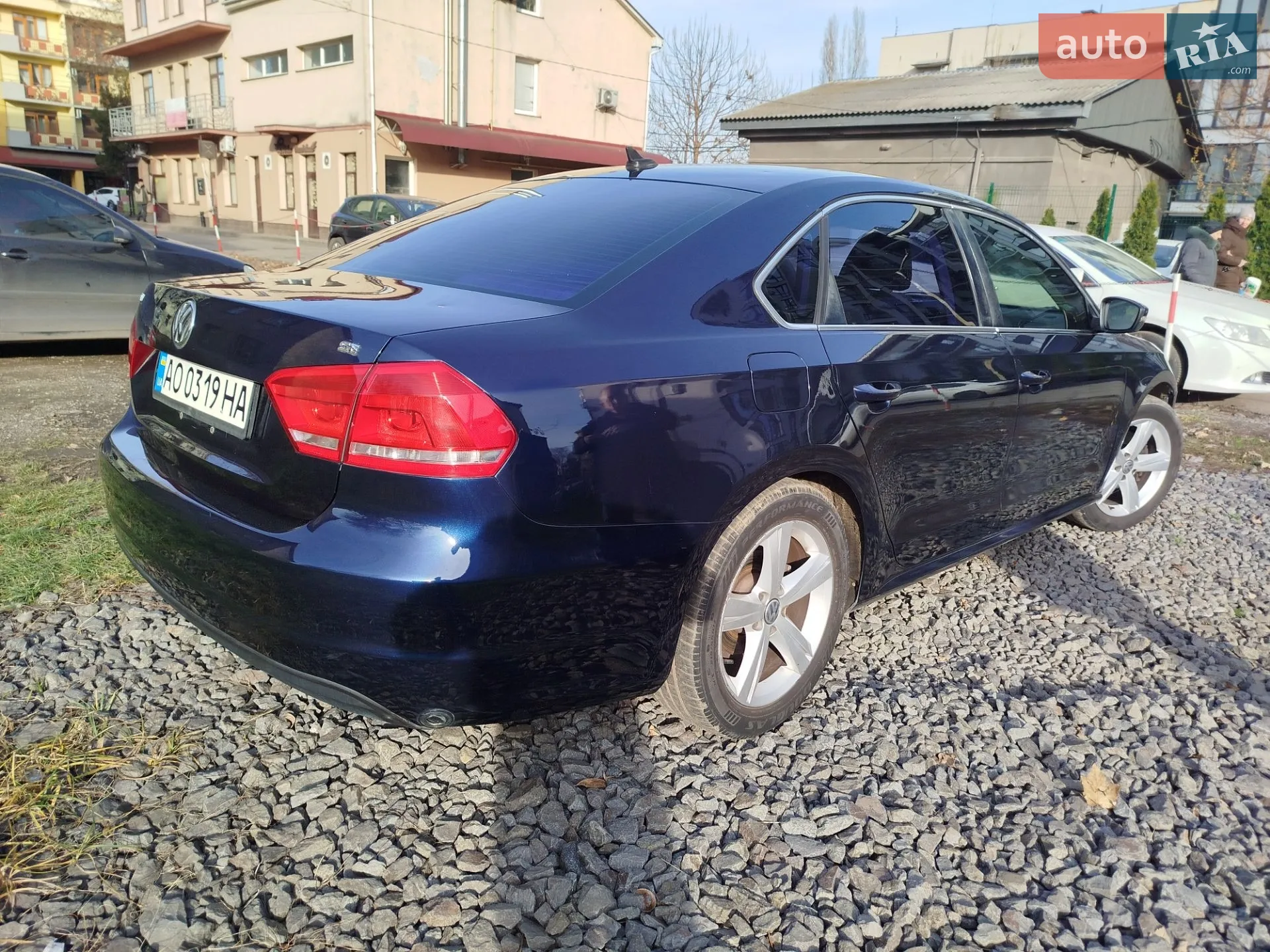 2012 Volkswagen Passat - мініатюра 7