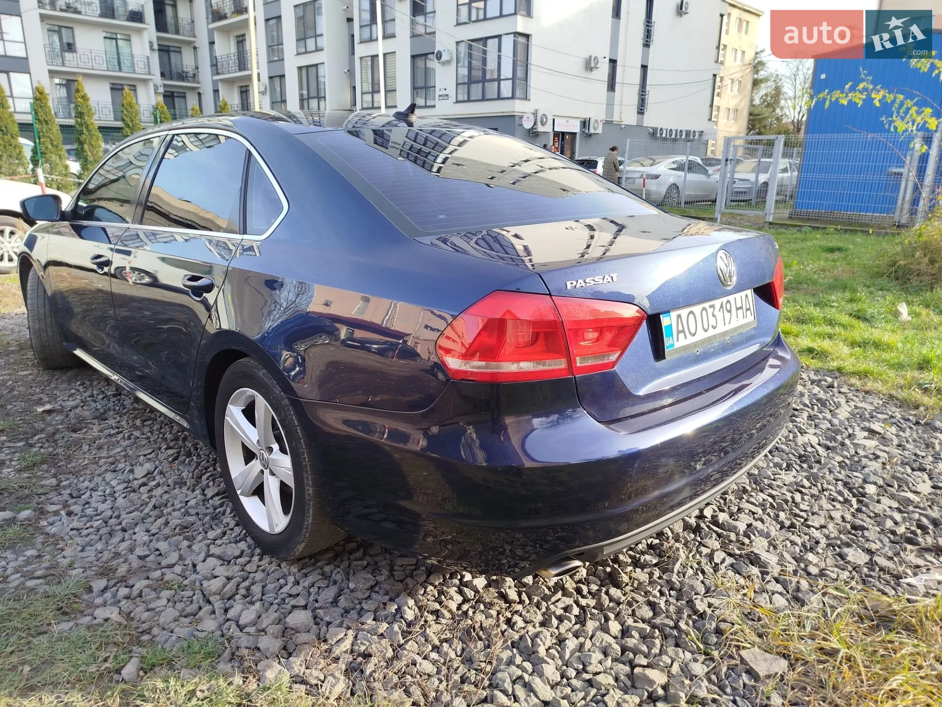 2012 Volkswagen Passat - мініатюра 9