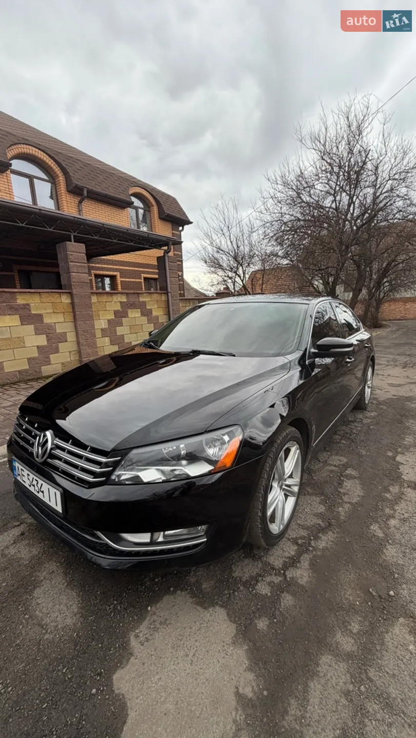 2014 Volkswagen Passat - фото 1