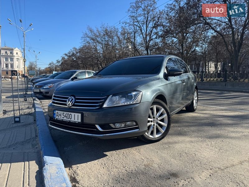 Volkswagen Passat 2013