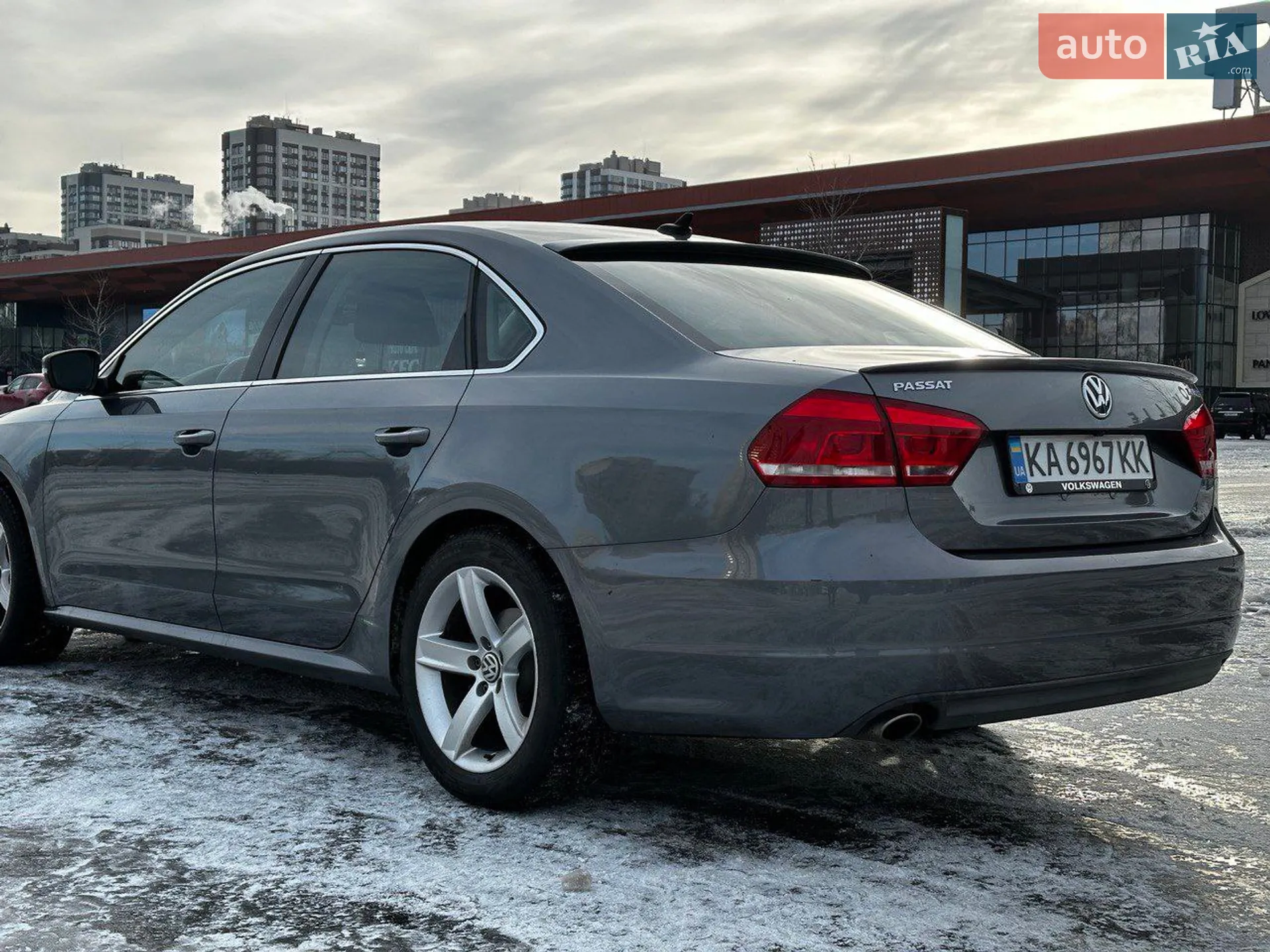 2014 Volkswagen Passat - мініатюра 5