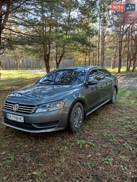 Седан Volkswagen Passat 2015 в Кропивницком