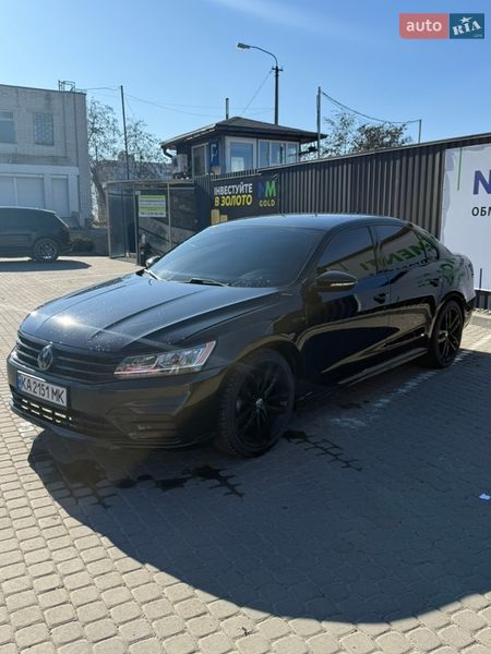 Volkswagen Passat 2017