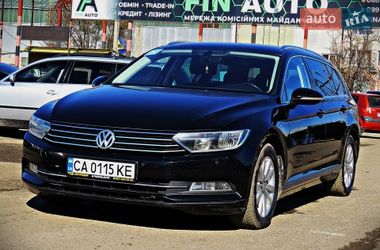Универсал Volkswagen Passat 2016 в Черкассах