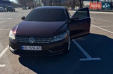 Седан Volkswagen Passat 2012 в Одесі