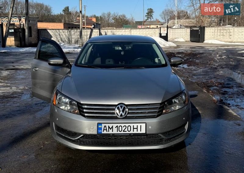 Volkswagen Passat 2012