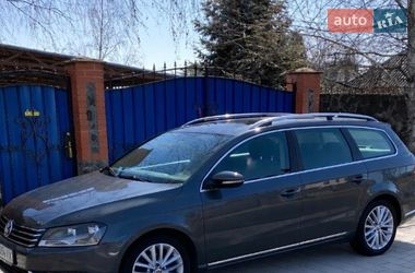 Універсал Volkswagen Passat 2013 в Смілі