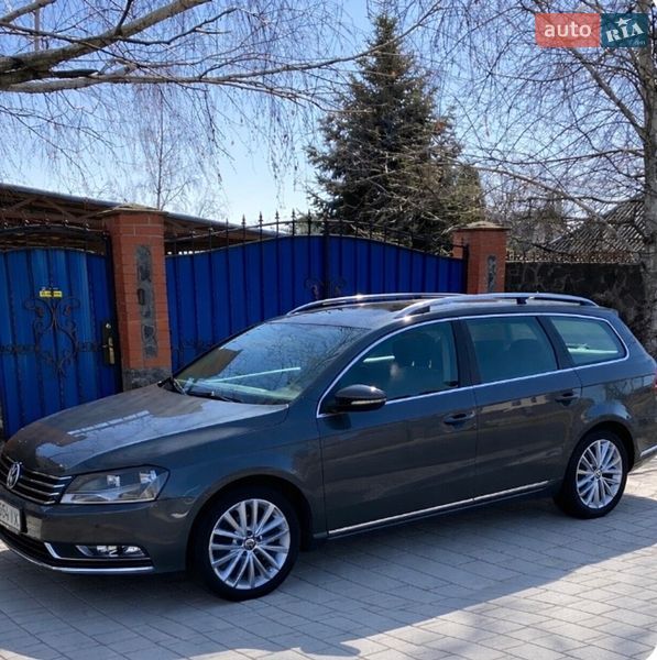 Volkswagen Passat 2013