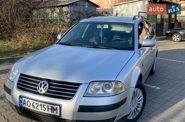 Універсал Volkswagen Passat 2001 в Сваляві