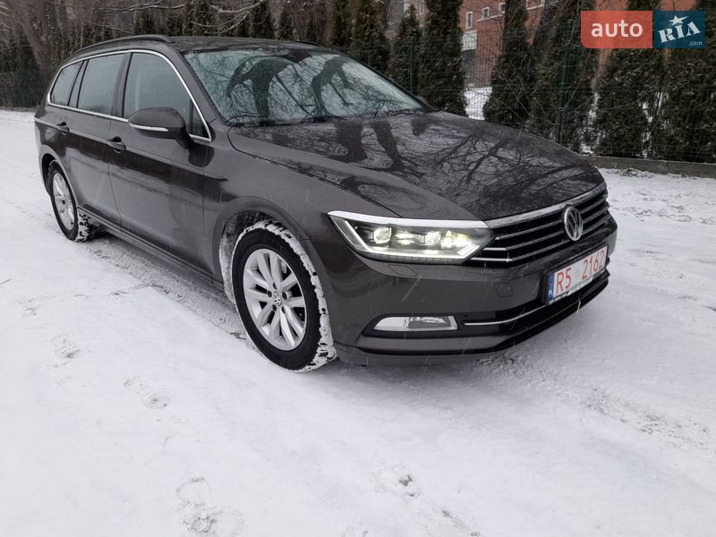 Volkswagen Passat 2018