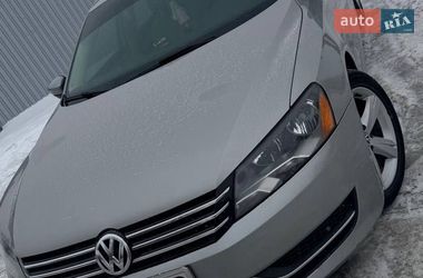 Седан Volkswagen Passat 2013 в Білій Церкві