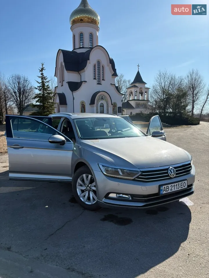 2015 Volkswagen Passat - мініатюра 15
