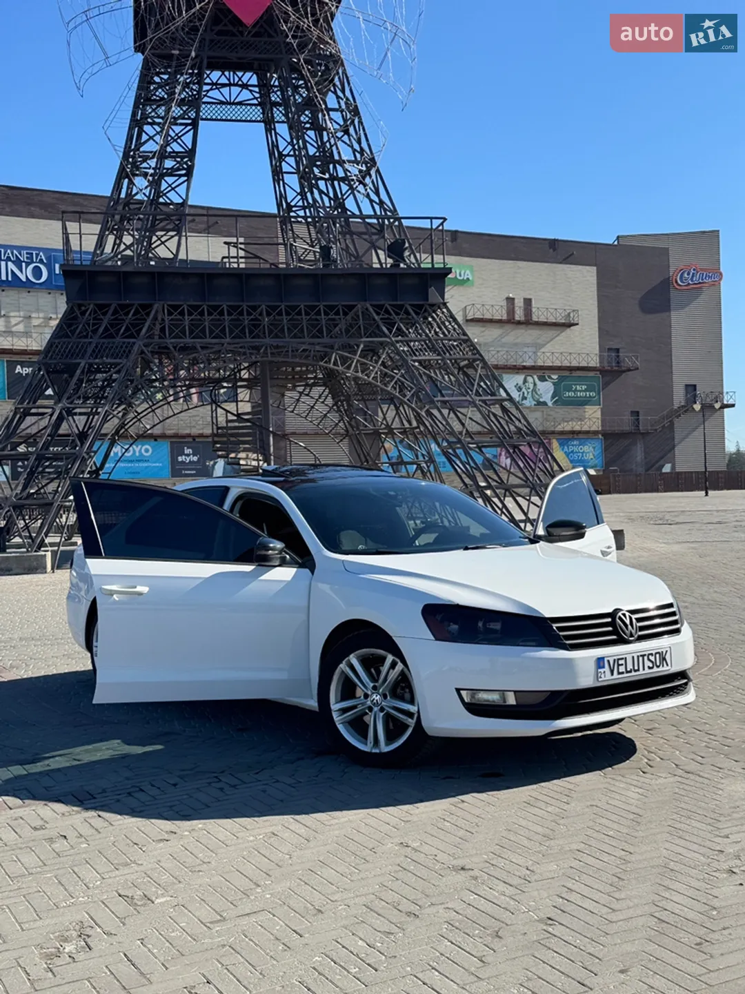 2014 Volkswagen Passat - мініатюра 8