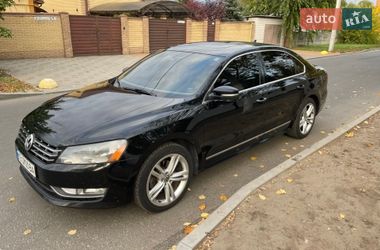 Седан Volkswagen Passat 2012 в Дніпрі