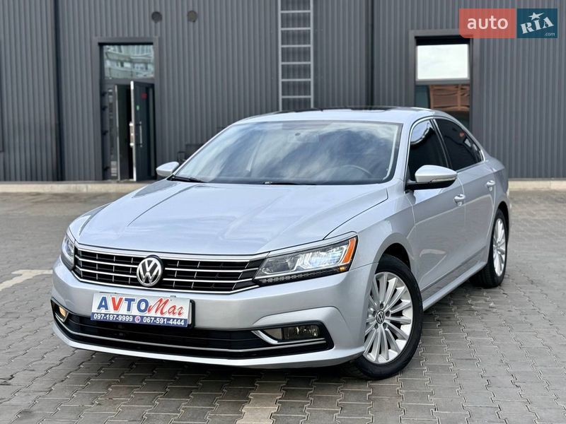 Volkswagen Passat 2016