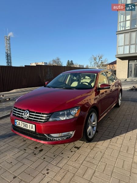 Volkswagen Passat 2015