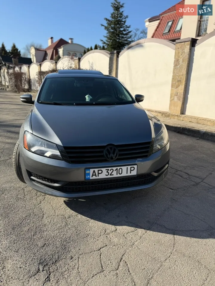 2014 Volkswagen Passat - мініатюра 10