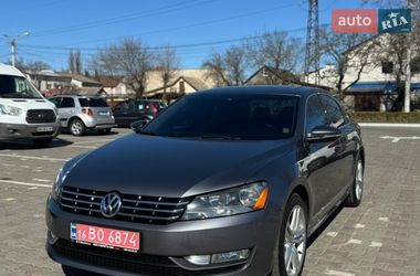 Седан Volkswagen Passat 2015 в Одесі