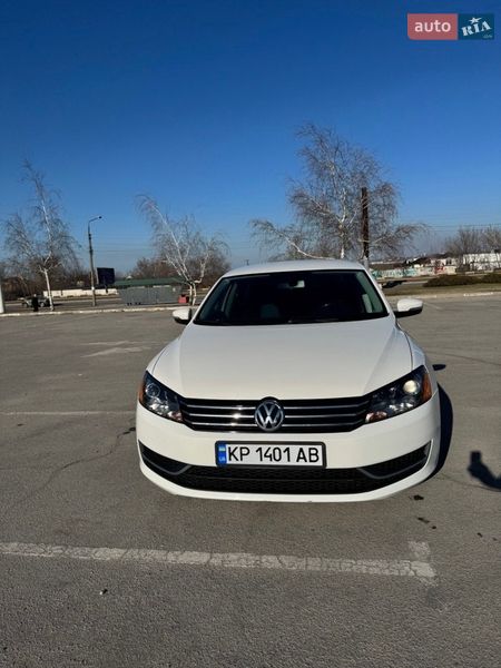 Volkswagen Passat 2014