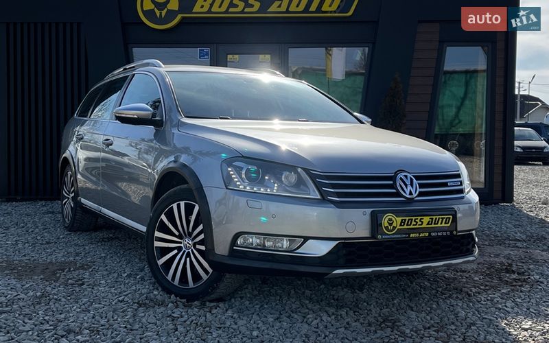 Volkswagen Passat 2013