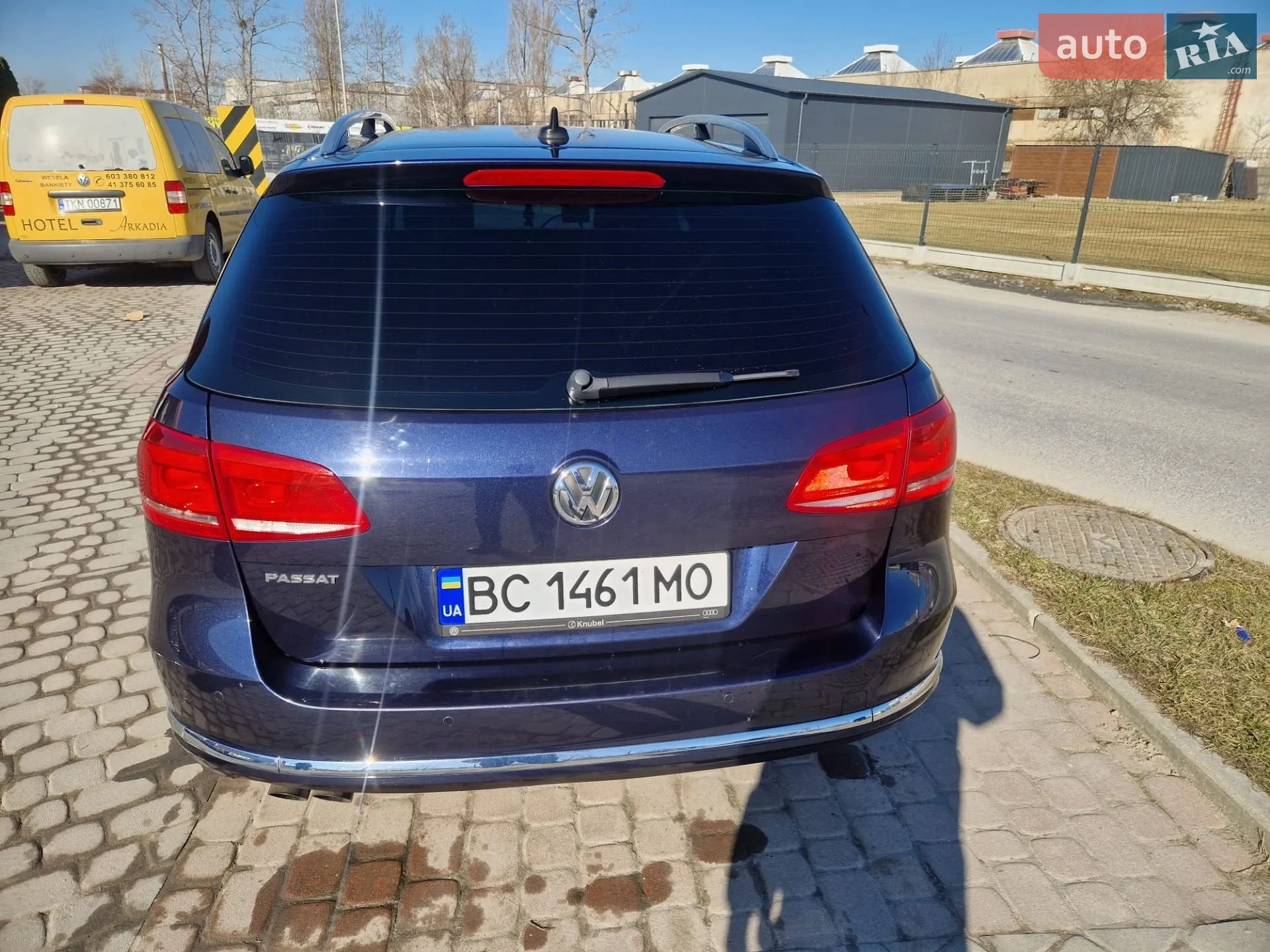 2014 Volkswagen Passat - мініатюра 3