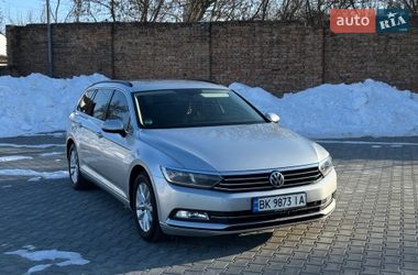 Універсал Volkswagen Passat 2018 в Дубні