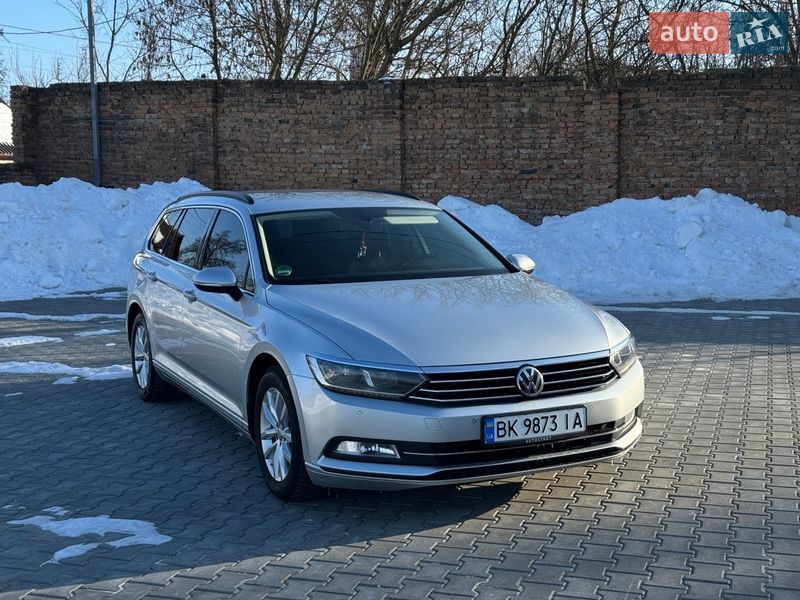 Volkswagen Passat 2018