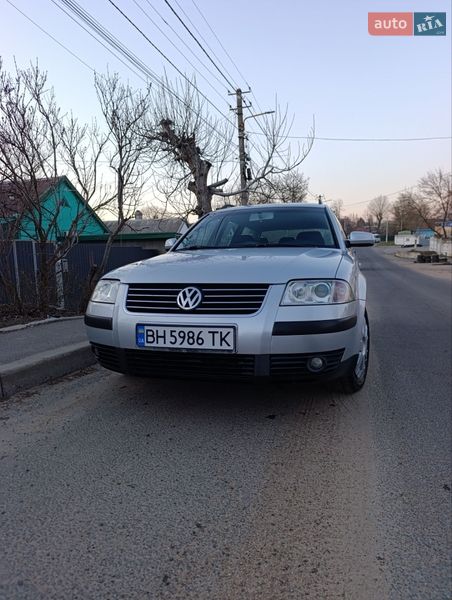 Volkswagen Passat 2001