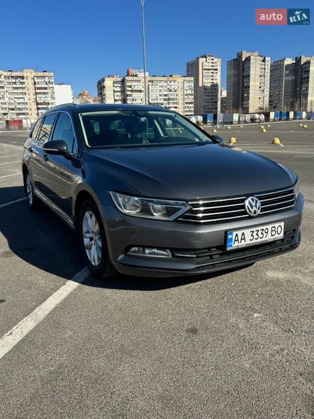 Volkswagen Passat 2016