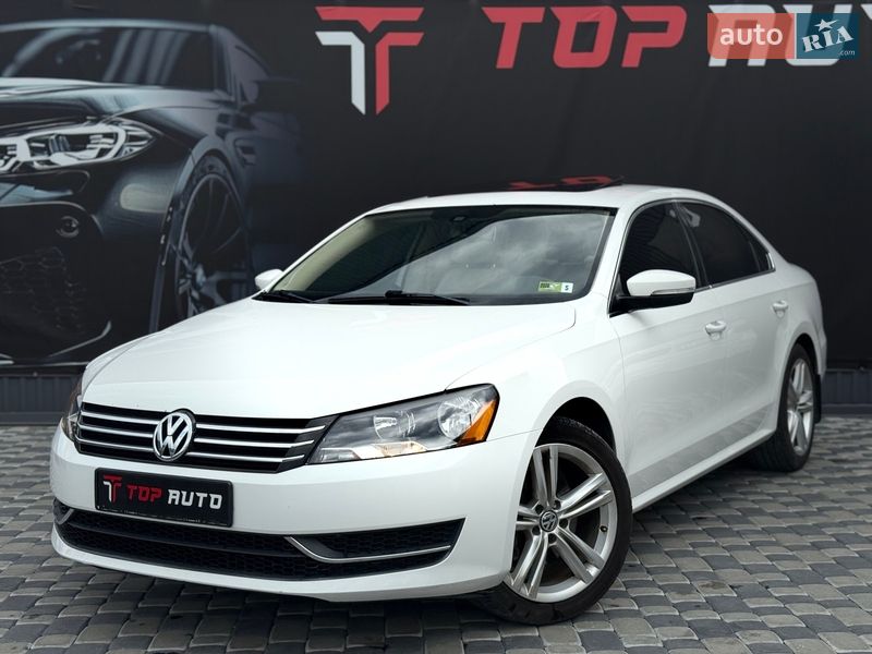 Volkswagen Passat 2014