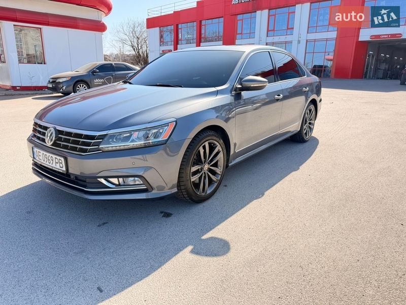 Volkswagen Passat 2016