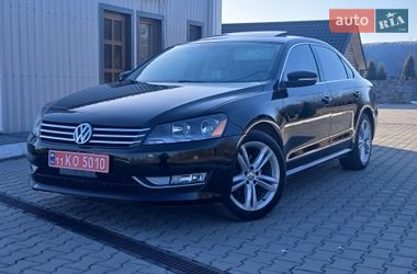 Седан Volkswagen Passat 2013 в Калиновке