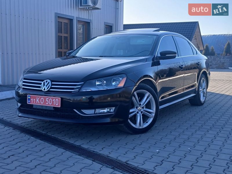 Volkswagen Passat 2013