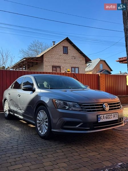 Volkswagen Passat 2016