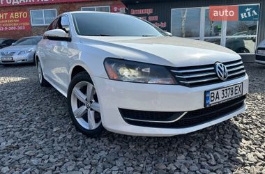 Седан Volkswagen Passat 2012 в Смілі