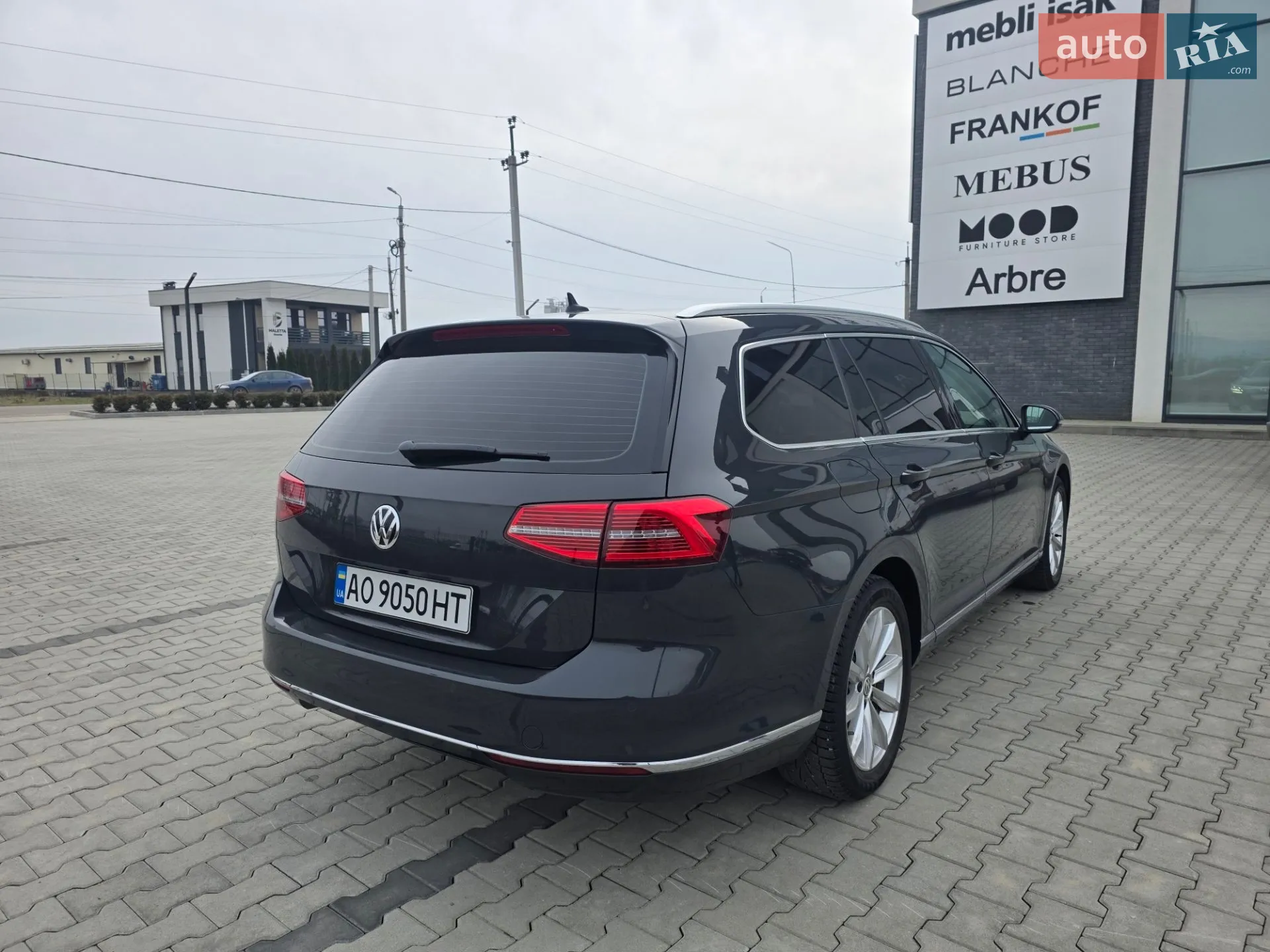 2017 Volkswagen Passat - мініатюра 5