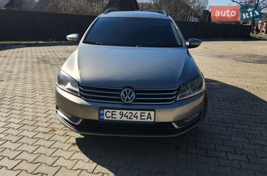 Универсал Volkswagen Passat 2014 в Черновцах