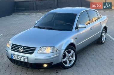 Седан Volkswagen Passat 2000 в Черновцах