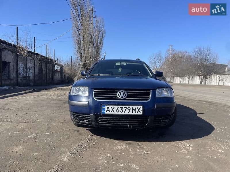 Volkswagen Passat 2001