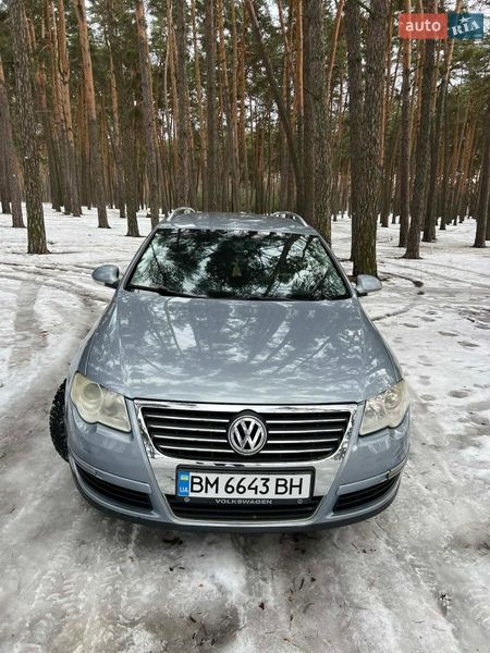 Универсал Volkswagen Passat 2008 в Сумах